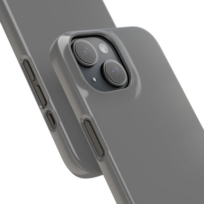 Gray iPhone 15 - Slim Phone Case