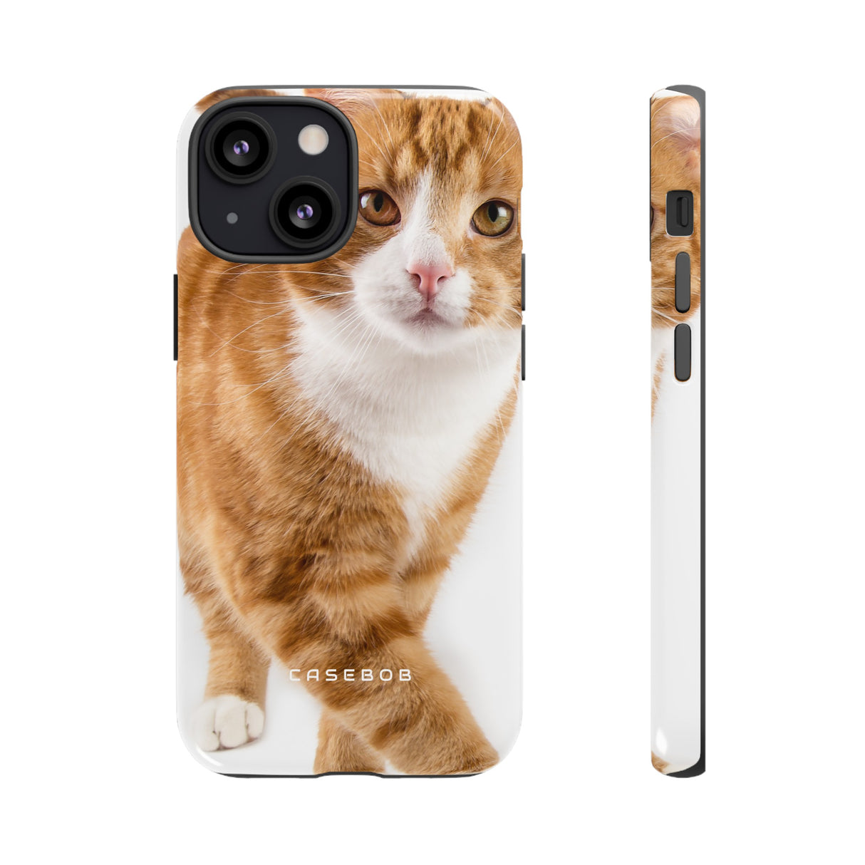 Red Cat - Protective Phone Case