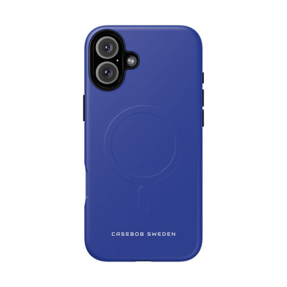 Medium Blue iPhone 16  Tough+ Phone Case