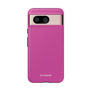 Hot Magenta | Phone Case for Google Pixel (Protective Case)