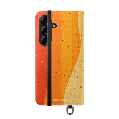 Wavy Spectrum - Samsung S25 - Kotelo