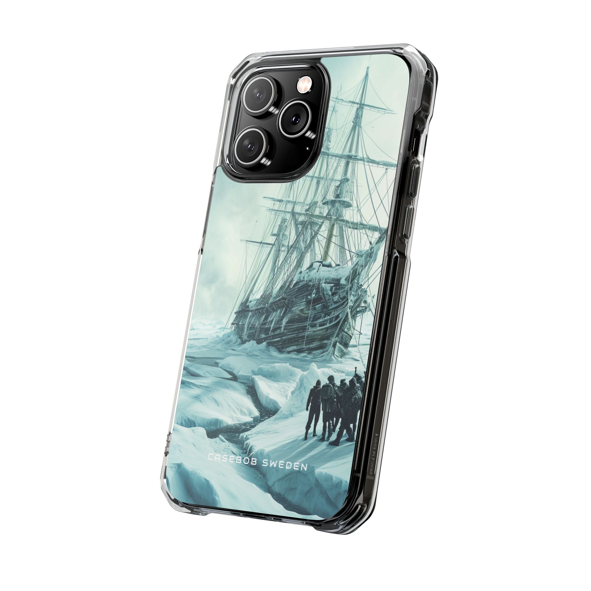 Frozen Voyage iPhone 14 - Clear Impact Phone Case