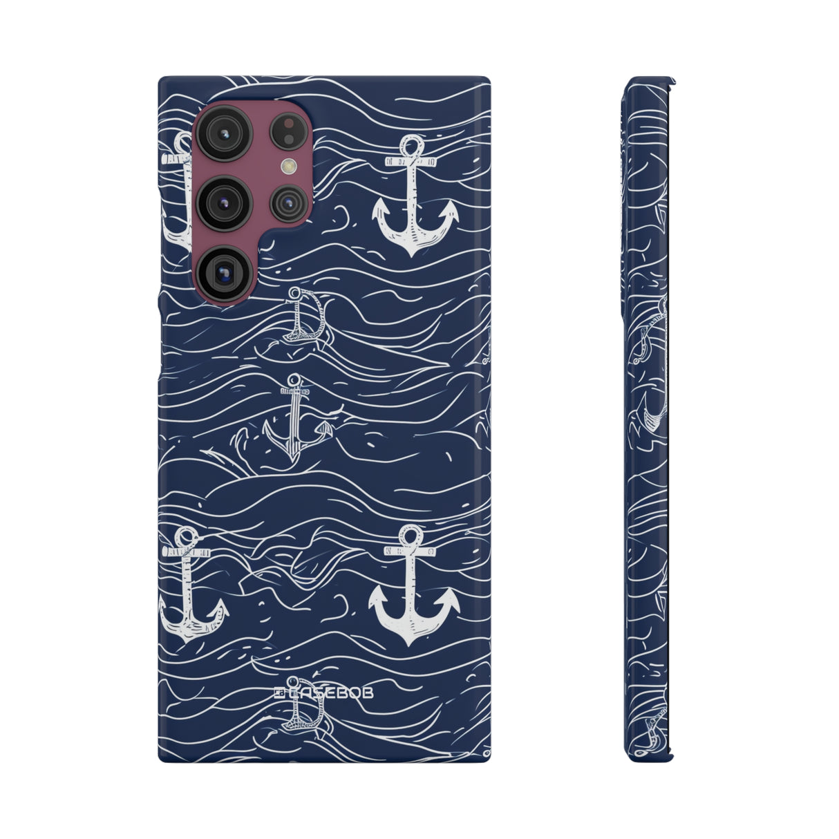 Nautical Serenity | Slim Phone Case for Samsung