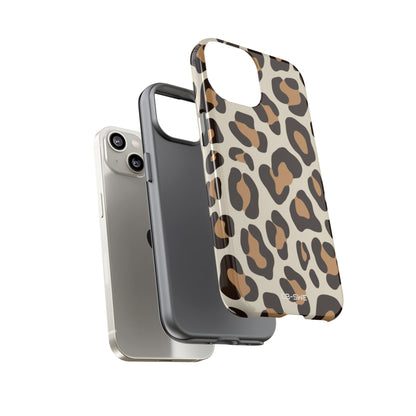 Leopard Print Elegance - iPhone Case