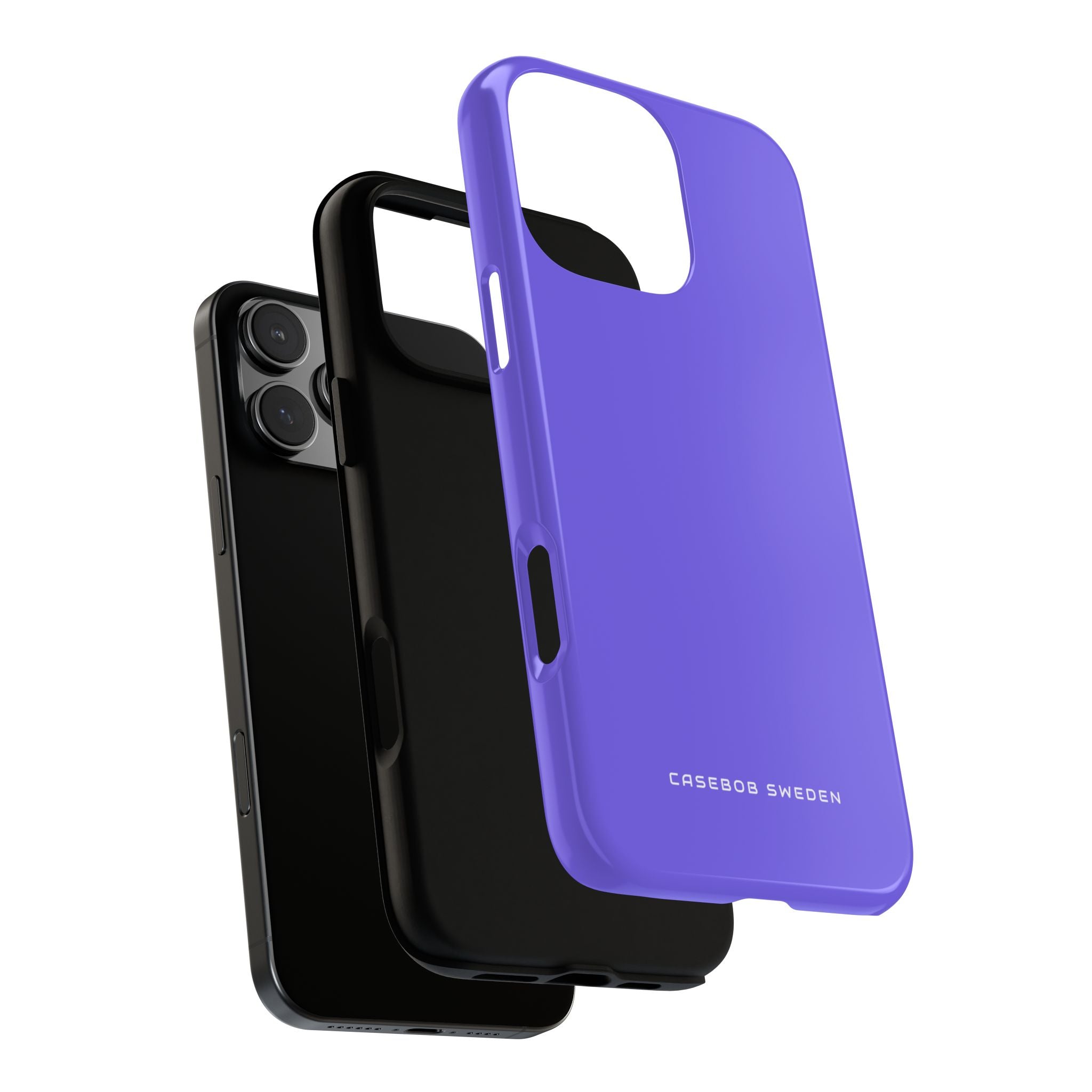 Medium Slate Blue iPhone 16 - Tough Phone Case