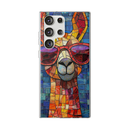 Llama Glow Samsung S23 Ultra Case - Soft