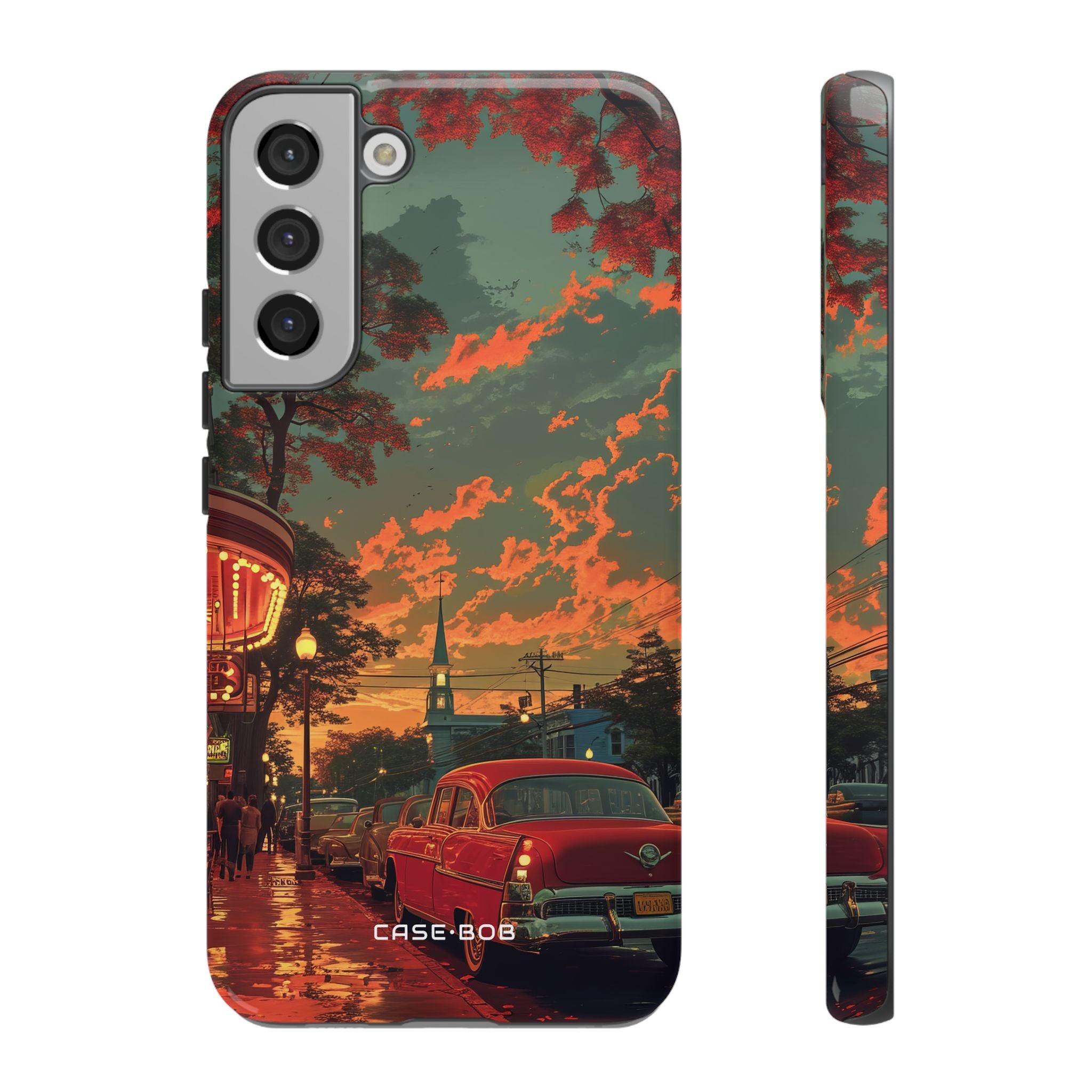 Crimson Classic Samsung S22 Plus Case - Tough