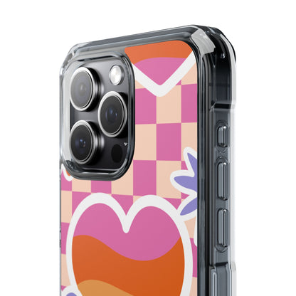 Retro Pop Whimsy iPhone Case - Impact