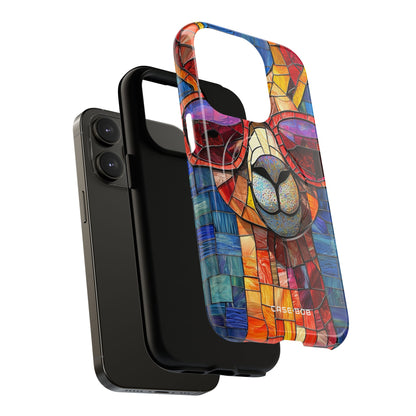 Llama Glow iPhone 14 Pro Case - Tough+