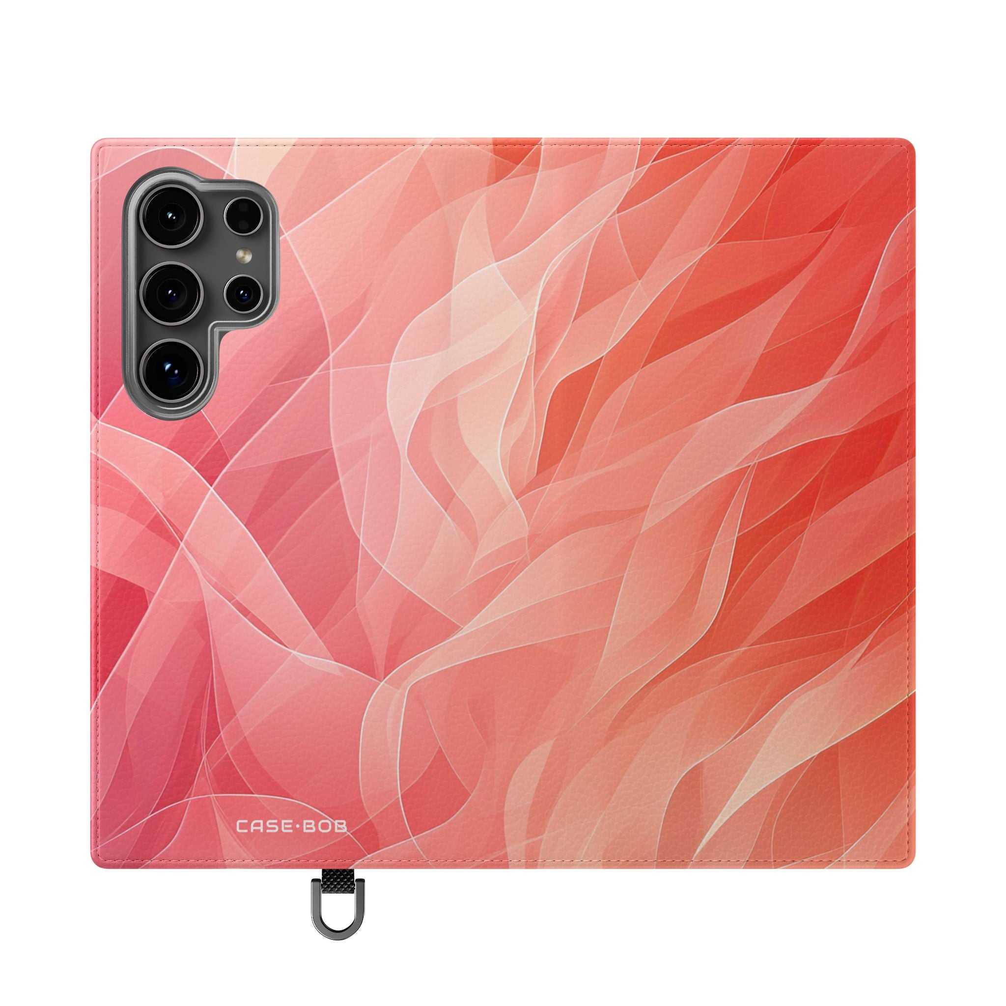 Coral Waves - Samsung S24 Ultra Case - Lompakko