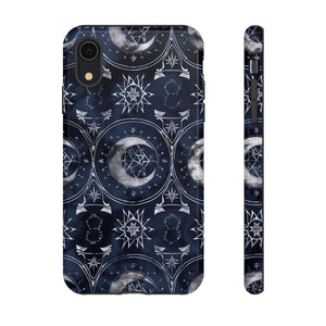 Mystic Gothic Moons - Protective Phone Case