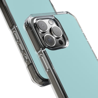 Pale Turquoise iPhone 16 - Clear Impact Phone Case