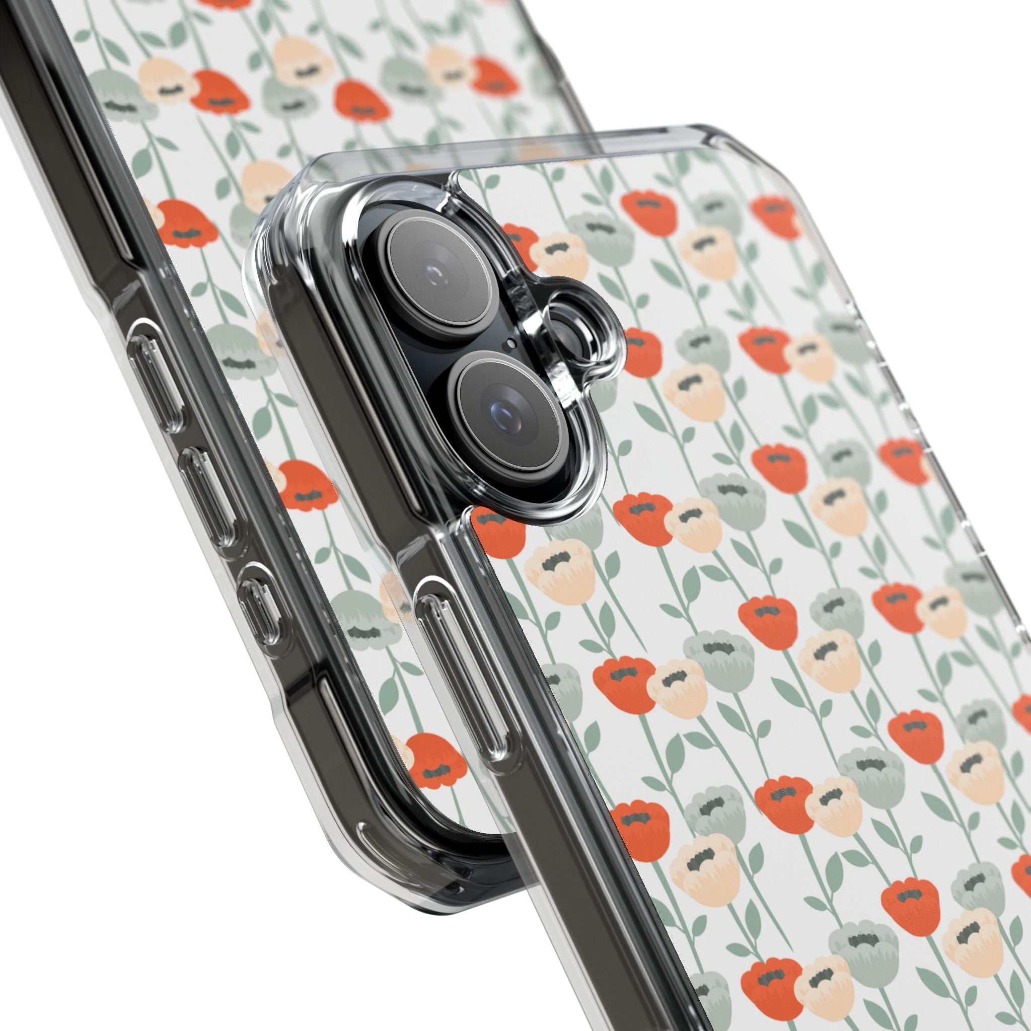 Minimalist Floral Elegance iPhone Case - Impact