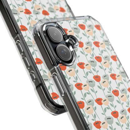 Minimalist Floral Elegance iPhone Case - Impact