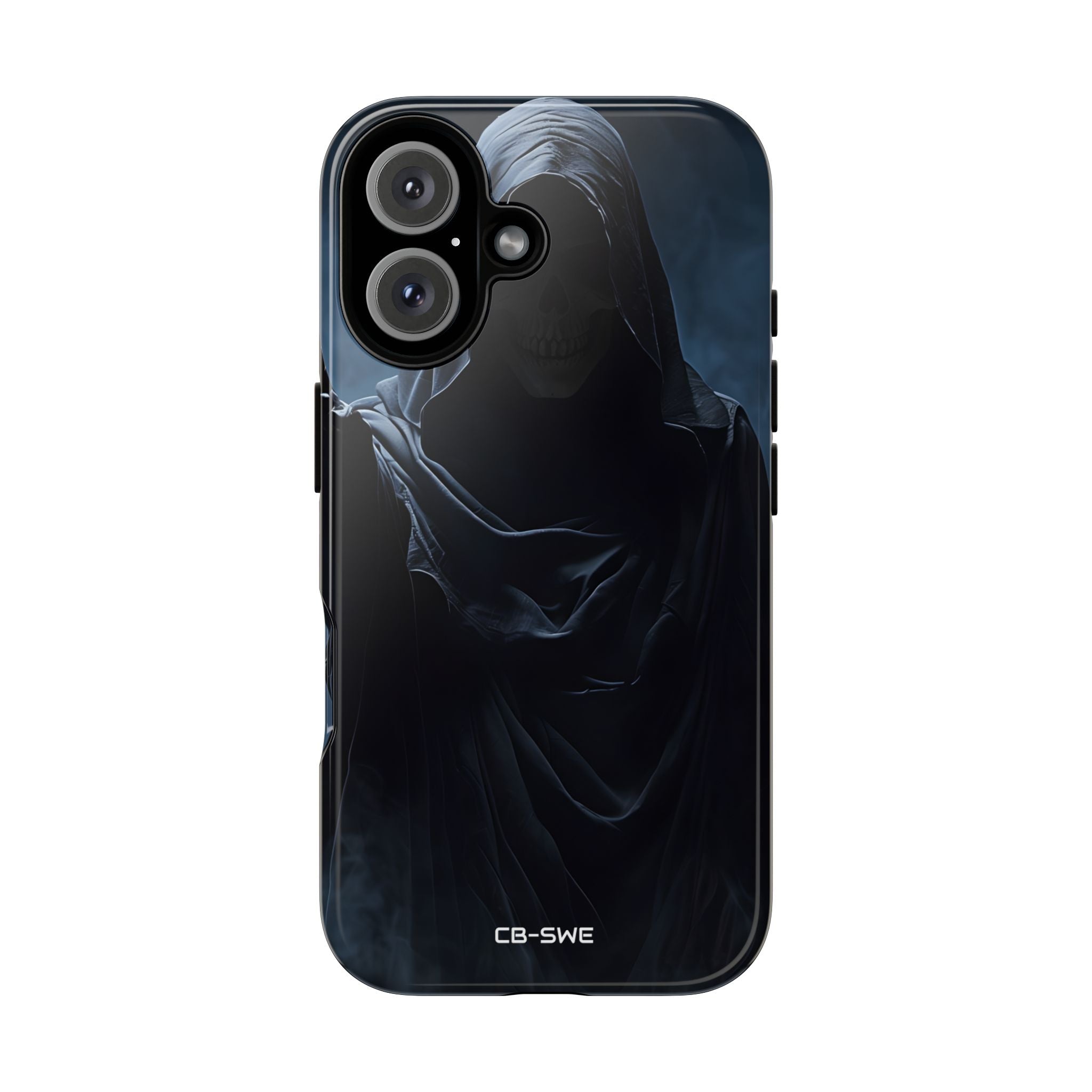 Spectral Guardian Warning - iPhone Case
