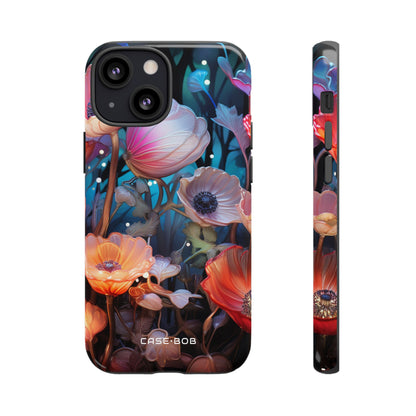 Translucent Bloom iPhone 13 Mini Case - Tough