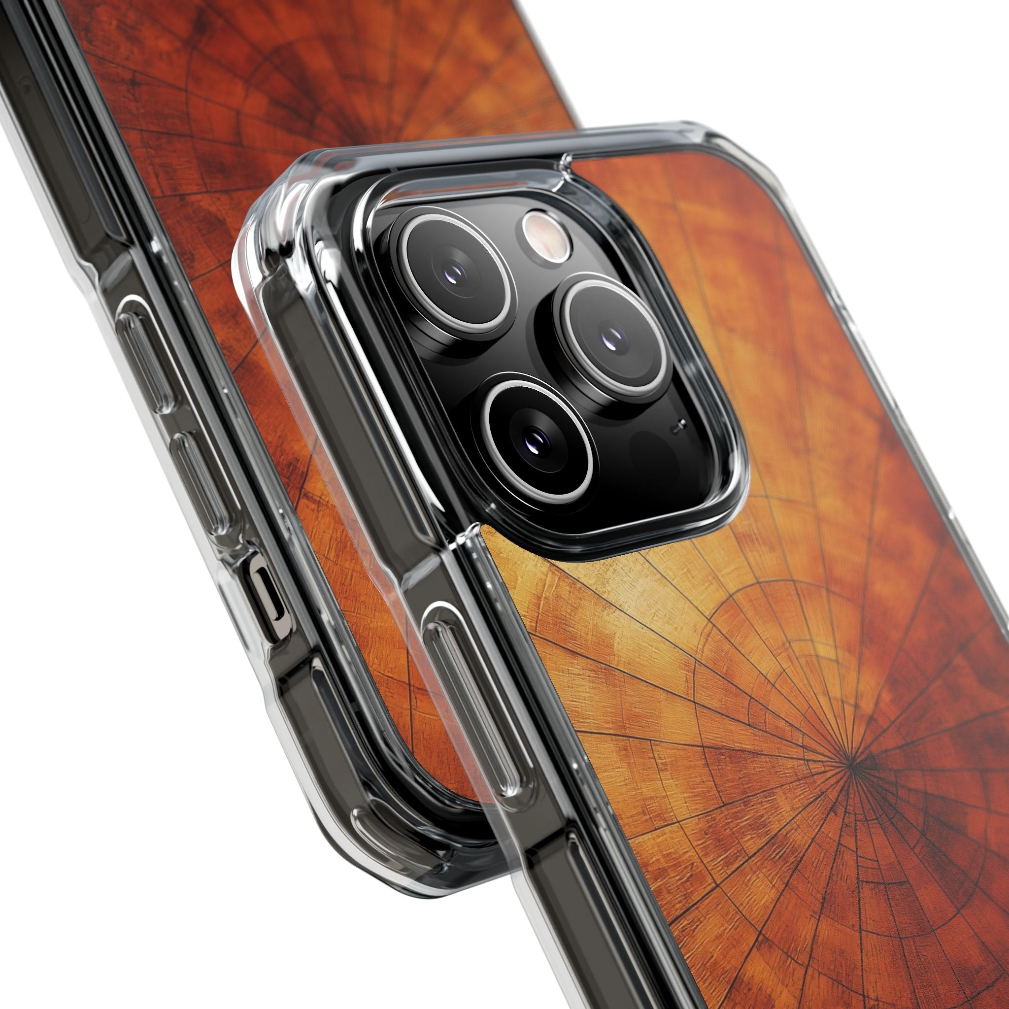Warm Wood Swirls iPhone Case - Impact