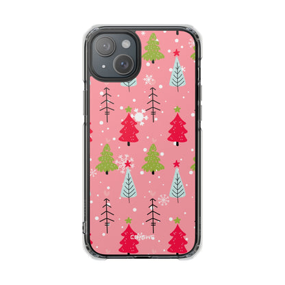 Snowflakes Dance Playfully iPhone Case - Impact