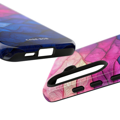 Wavy Vein Gradient Samsung S24 Case - Tough