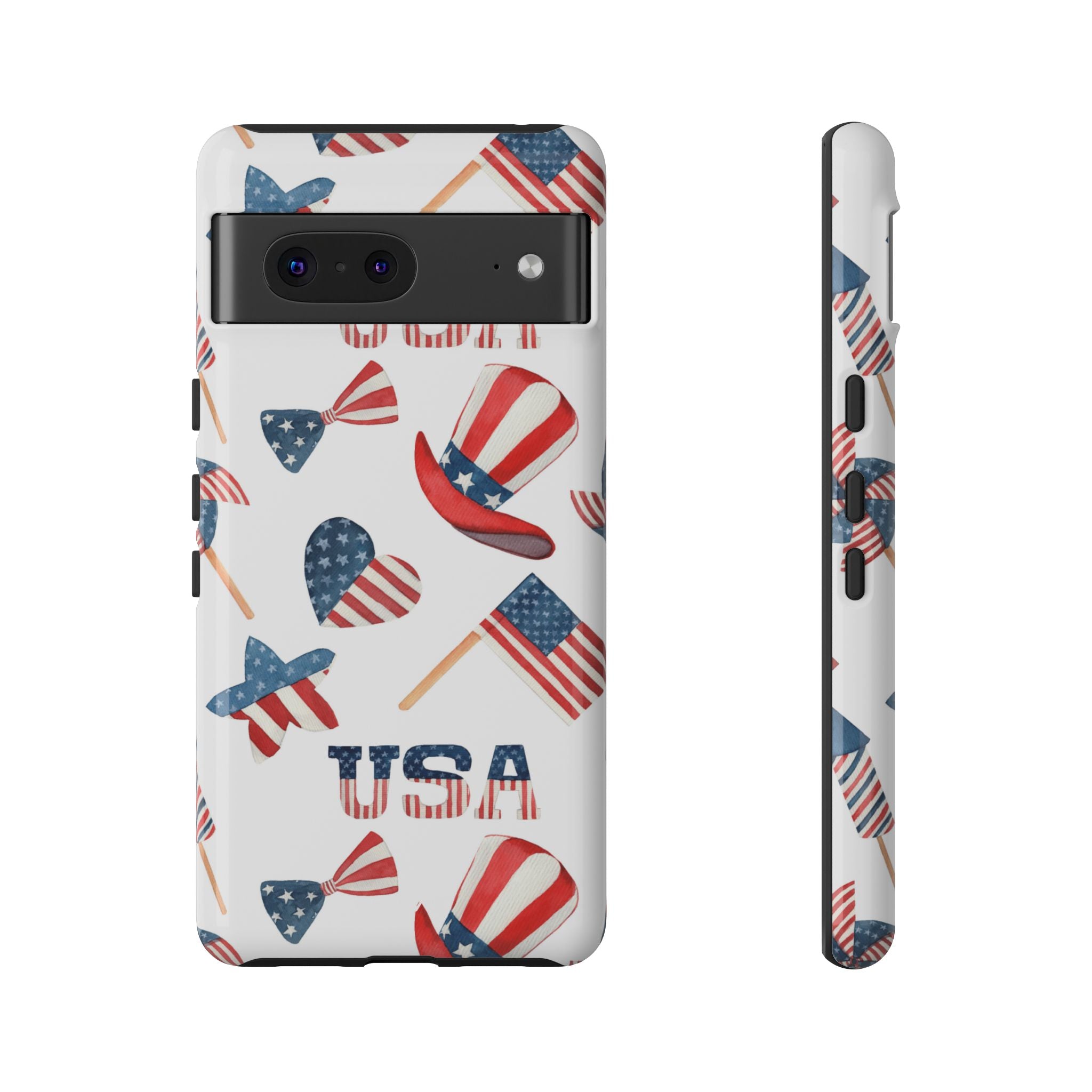 Fireworks Burst Bright - Google Pixel Case