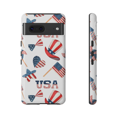 Fireworks Burst Bright - Google Pixel Case