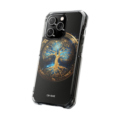 Cosmic Tree Radiance iPhone Case - Impact