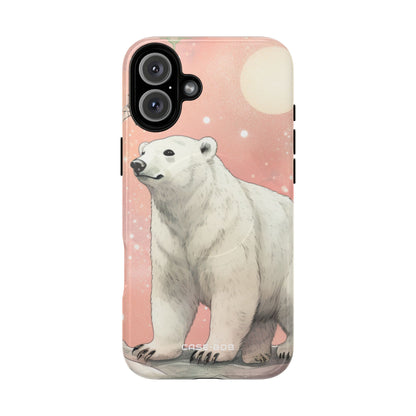 Polar Bear Dream iPhone 16 Plus Case - Tough+