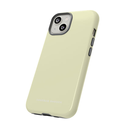 Light Golden Rod Yellow iPhone 14 - Tough Phone Case