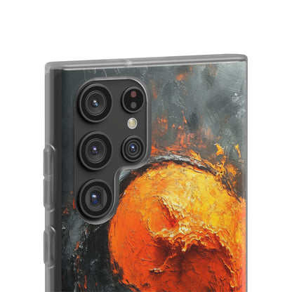 Molten Yin-Yang Samsung S22 Ultra Case - Soft