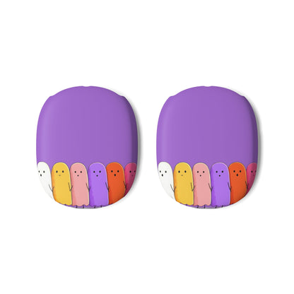 Colorful Ghosts Line - AirPod Max Case