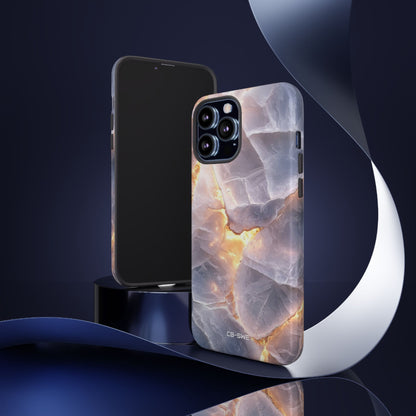 Glowing Stone Fragments - iPhone Case