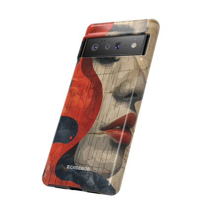 Abstract Contemplation - Phone Case for Google Pixel