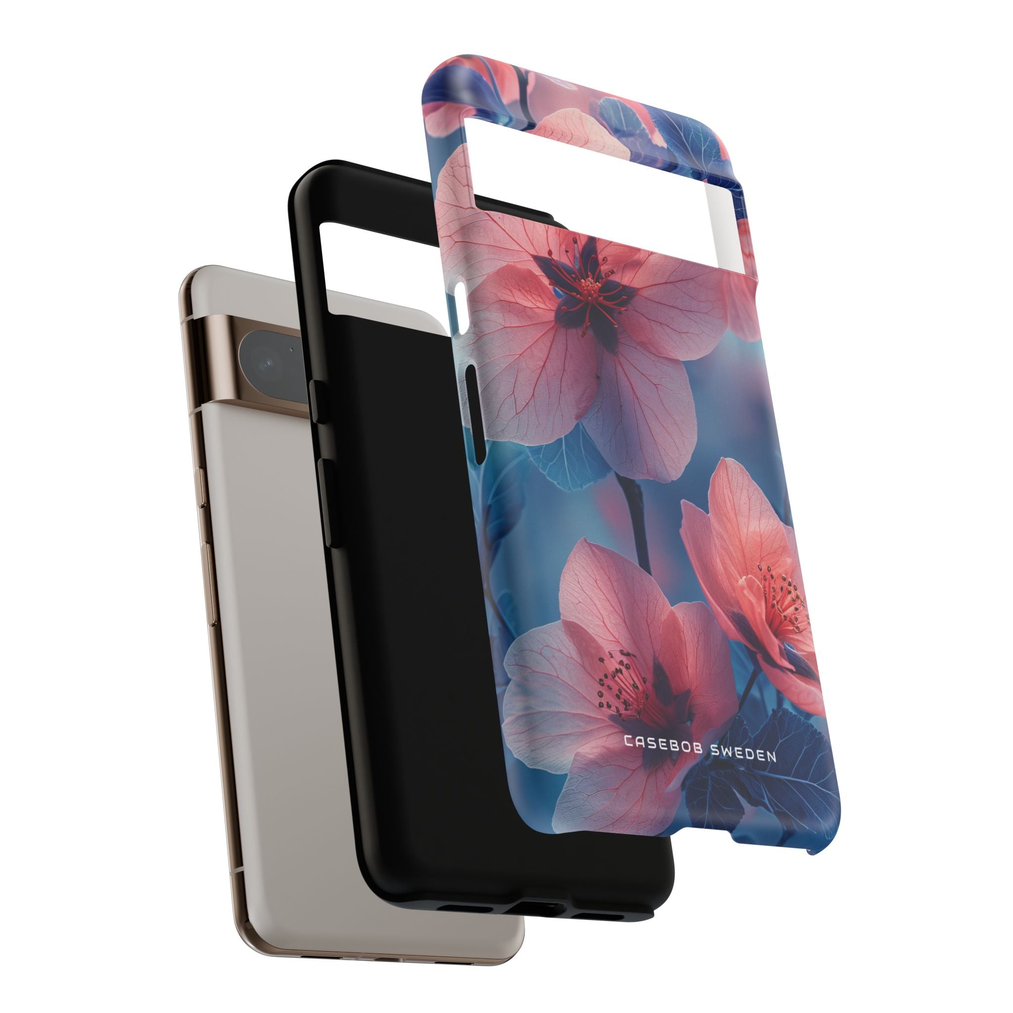 Ethereal Floral Harmony Google Pixel 8 - Tough Phone Case