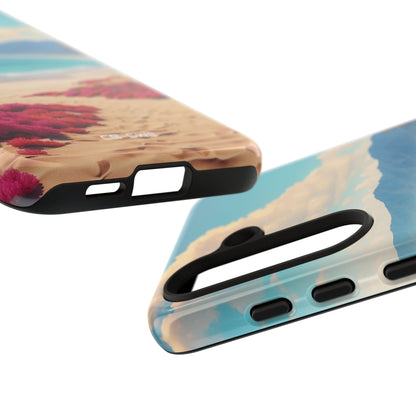 Footprints Trace Sand - Samsung Case