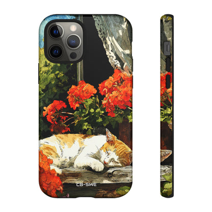 Summer Nap Harmony - iPhone Case