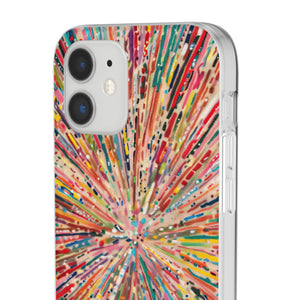 Radiant Burst | Flexible Phone Case for iPhone