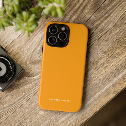 Orange iPhone 16 - Tough Phone Case