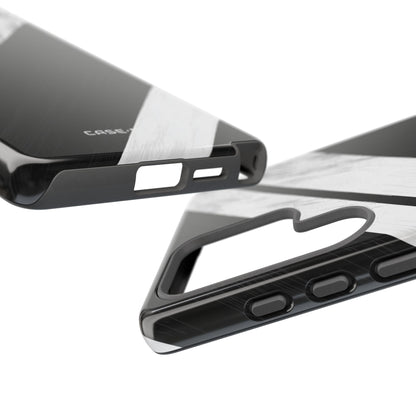 Distressed Stripe Motion Samsung S25 Ultra Case - Tough