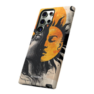 Sunlit Duality | Protective Phone Case for Samsung Galaxy