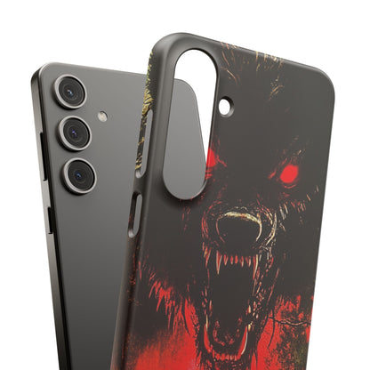 Bloodmoon Wolf's Lament Samsung S24 - Slim Phone Case