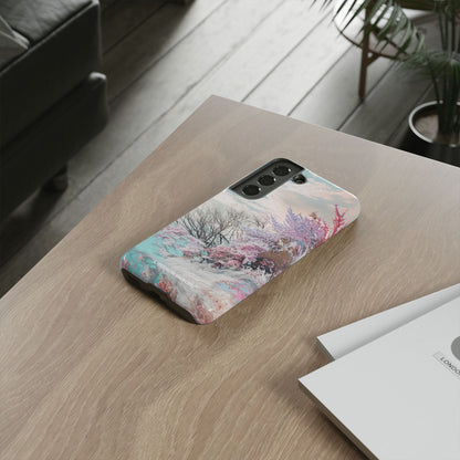 Spring Dreamscape - Tough Samsung S22 Phone Case