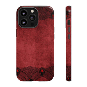 Flutterse Gothic Flower - Protective Phone Case