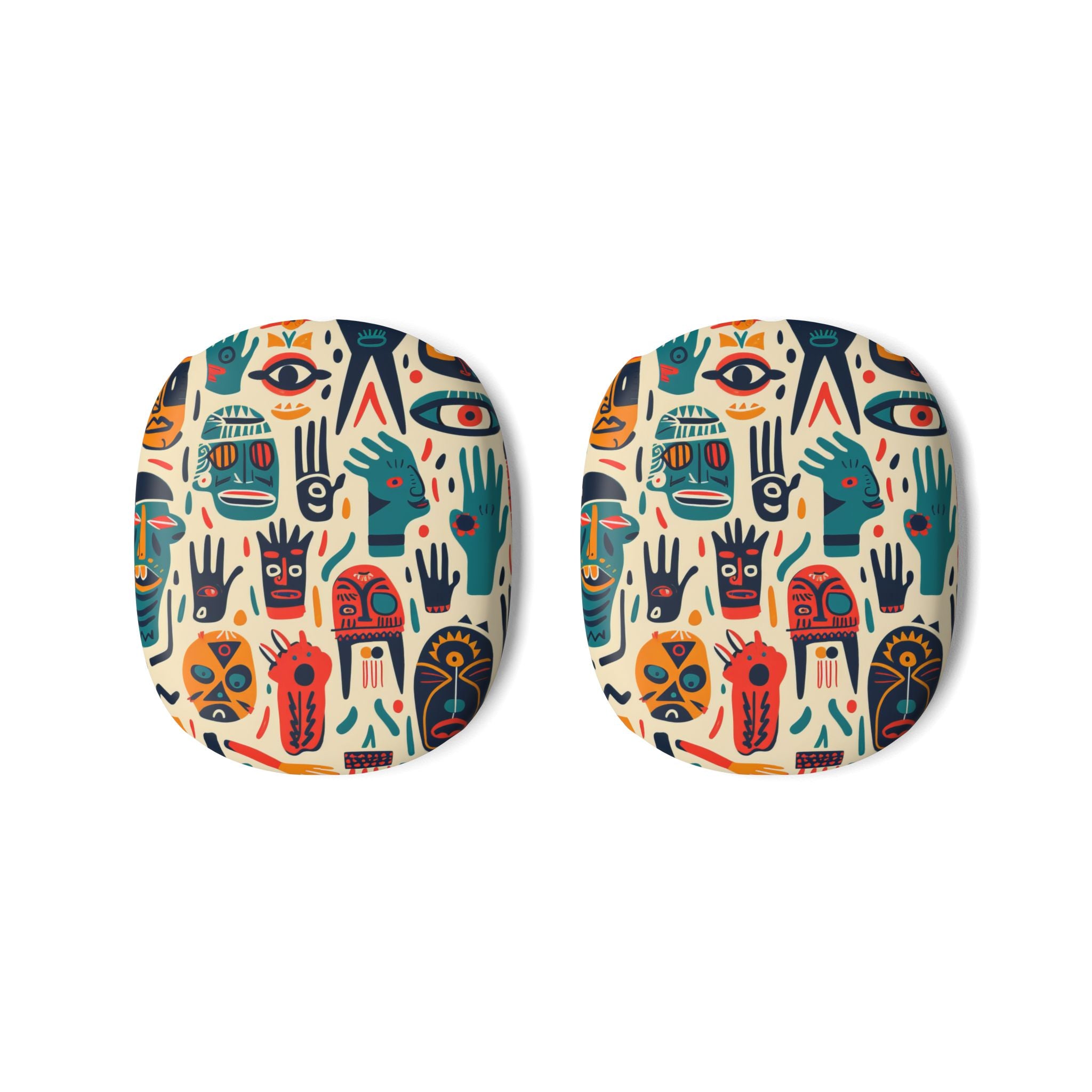 Tribal Faces - AirPod Max -suojakotelo