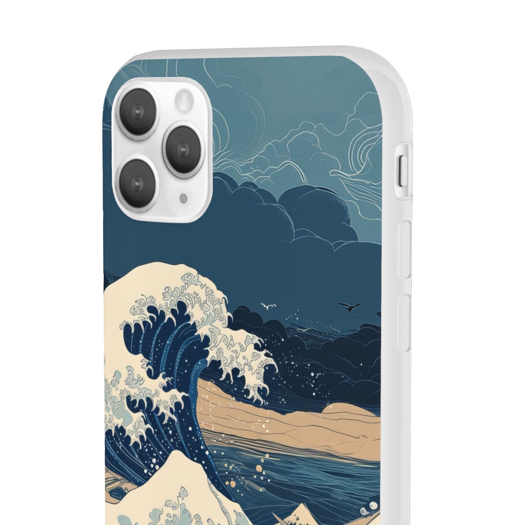 Oceanic Reverence | Flexible Phone Case for iPhone