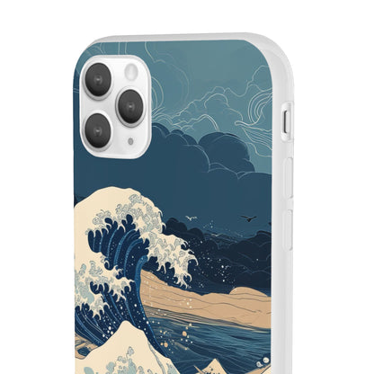 Oceanic Reverence | Flexible Phone Case for iPhone