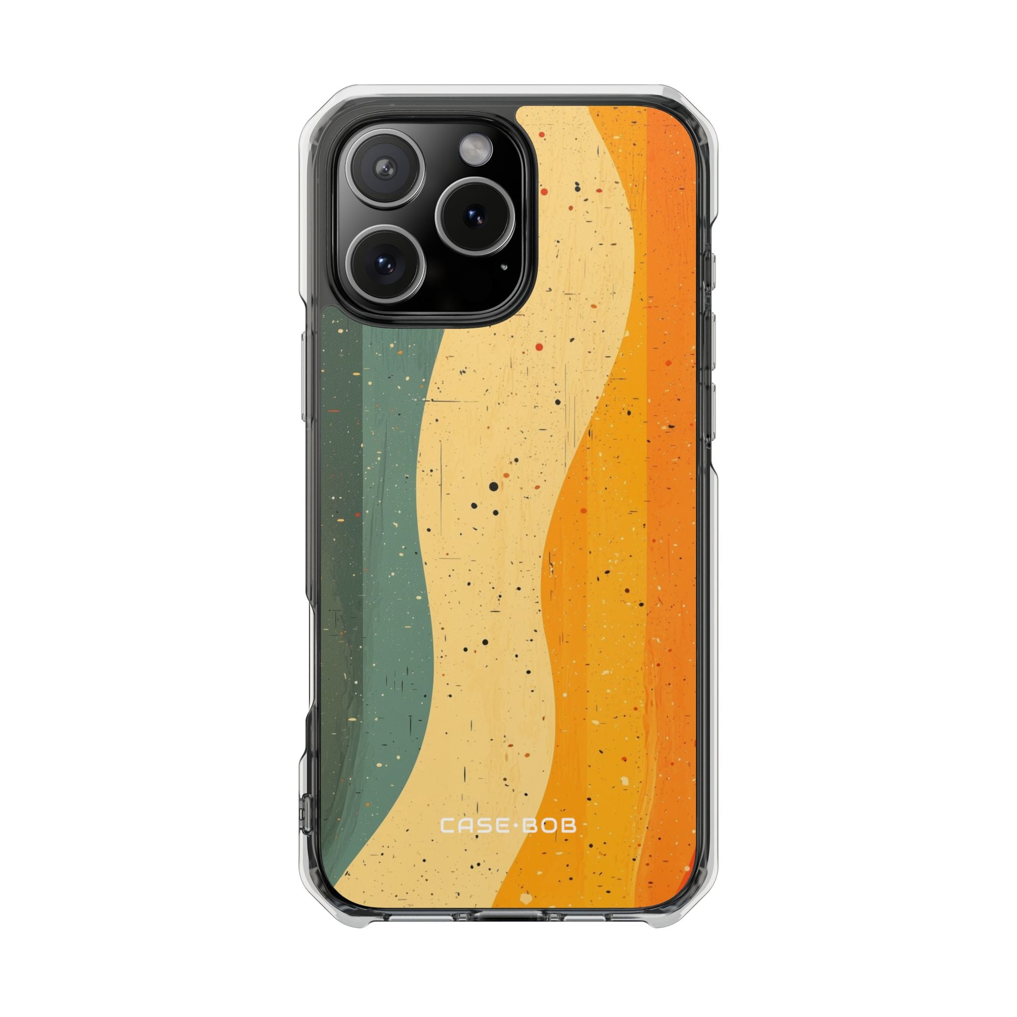 Wavy Forest Veil iPhone 16 Pro Max Case - Impact