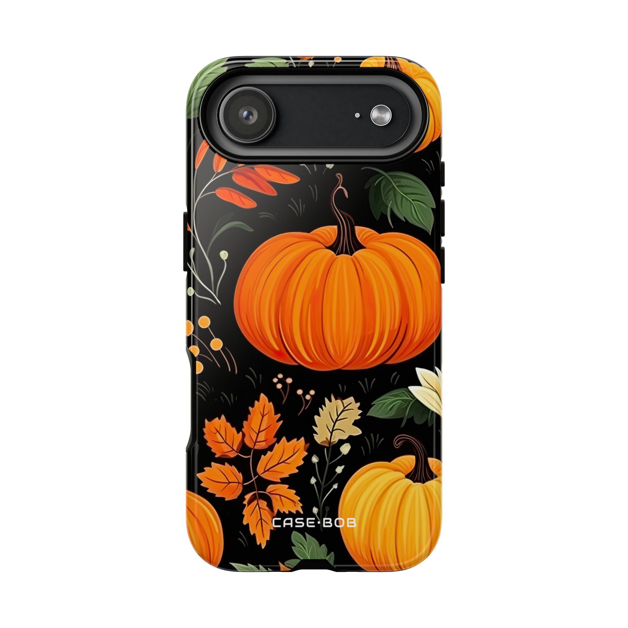 Pumpkin Glow iPhone 17 Air Case - Tough