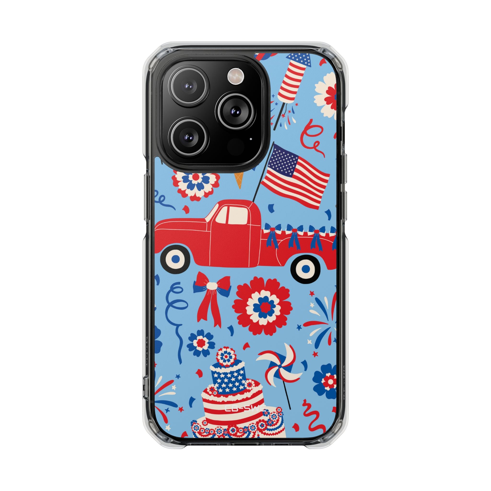 Celebration Fireworks Burst iPhone Case - Impact