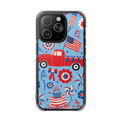 Celebration Fireworks Burst iPhone Case - Impact