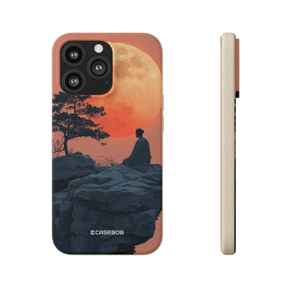 Moonlit Serenity | Biodegradable Phone Case